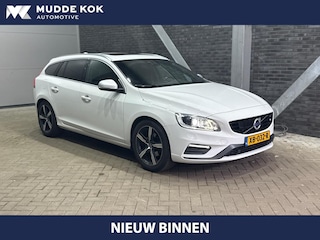 Volvo V60 2.0 T4 Business Sport | ACC | Panoramadak | BLIS | Automaat | Standkachel | Keyless | Stoelverwarming