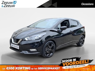 Nissan Micra 1.0 IG-T N-Sport | Achteruitrijcamera | Climate | Navigatie | Telefoon | Zwarte velgen | Bose |
