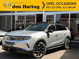 Opel Grandland 1.2 Turbo Hybrid GS Leder/Electr stoelen/Panorama Dak/head-up.