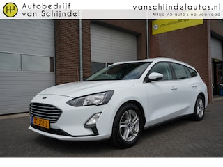 Ford Focus Wagon 1.0 ECOBOOST 101PK BUSINESS EDITION ORIGINEEL NEDERLANDS ELECTR.TREKHAAK ANDROID-APPLECARPLAY NAVI ECC AIRCO CRUISECONTROL PARKEERSENSOREN V+A LMV KEYLESS 4X ELECTR.RAMEN/SPIEGELS ENZ...