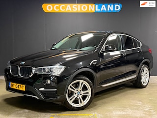 BMW X4 XDrive20i High Executive|STOELV|LEDER|BLUETOOTH|DODEHOEK|CRUISE|PDC|19INCH|