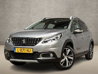 Peugeot 2008 1.2 PureTech Sport (PANORAMADAK, APPLE CARPLAY, NAVIGATIE, CLIMATE, LEDER/ALCANTARA, SPORTSTOELEN, GETINT GLAS, CRUISE, NIEUWE APK, NIEUWSTAAT)