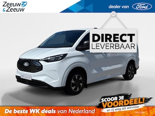 Ford Transit Custom 320 L1H1 Trend 71 kWh | Direct leverbaar | Trekhaak | All weather banden | Imperiaal wegklapbaar | Laadruimte bekleed