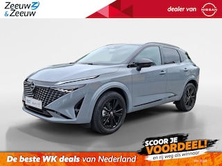 Nissan Qashqai 1.5 e-Power N-Design | €5000,- KORTING | 10 JAAR GARANTIE | COLD PACK | 360 GRADEN CAMERA |