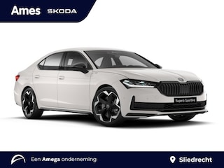Skoda Superb 1.5 PHEV 204pk DSG Sportline Business | Verwarmbare voorruit | CANTON Sound | Head-Up Display