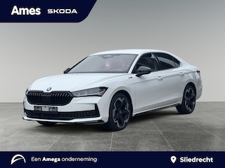 Skoda Superb 1.5 PHEV 204pk DSG Sportline Business | Verwarmbare voorruit | CANTON Sound | Head-Up Display