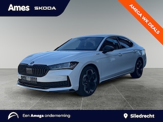 Skoda Superb 1.5 PHEV 204pk DSG Sportline Business | Verwarmbare voorruit | CANTON Sound | Head-Up Display