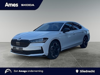 Skoda Superb 1.5 PHEV 204pk DSG Sportline Business | Verwarmbare voorruit | CANTON Sound | Head-Up Display