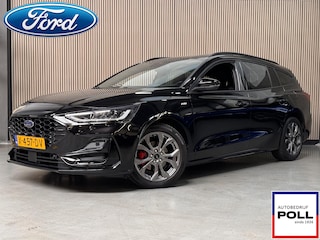 Ford Focus 125pk Eco Hybrid ST Line Navi Camera Winter & Parking pack Privacy glass Wagon Dealeronderhouden
