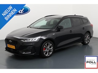 Ford Focus 125pk Eco Hybrid ST Line Navi Camera Winter & Parking pack Privacy glass Wagon Dealeronderhouden