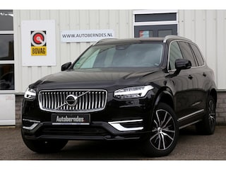 Volvo XC90 2.0 T8 Recharge AWD Core Bright Longe Range*Perfect Volvo Onderh.*Pilot ass./ACC/Elek. Trekhaak/Leder/Stoelverw.V+A/Stuurverw./Apple Carplay-Android/H&K/Dodehoek/Full LED/Camera/Parkeersens.V+A/19 inch LM*