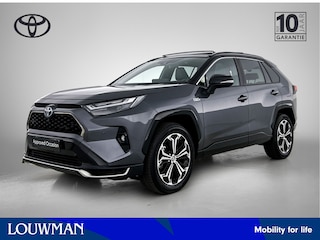 Toyota RAV4 2.5 Plug-in Hybrid AWD Bi-Tone Plus | Schuif/Kantel dak | JBL | Head-Up Display | 360 Camera | Stoel ventilatie | stoelverwarming + achterbank | Elektrische stoel met geheugen | Parkeersensoren voor+achter | Elektrische achterk