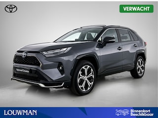 Toyota RAV4 2.5 Plug-in Hybrid AWD Bi-Tone Plus | Schuif/Kantel dak | JBL | Head-Up Display | 360 Camera | Stoel ventilatie | stoelverwarming + achterbank | Elektrische stoel met geheugen | Parkeersensoren voor+achter | Elektrische achterk
