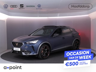 Cupra Formentor 1.4 e-Hybrid VZ Copper Edition 245 pk | Schaalstoelen | SOH 93%| Panoramadak | Parkeersensoren (Park assist) | Achteruitrijcamera | Lederen bekleding | Stoelverwarming |