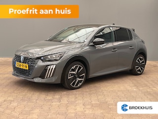 Peugeot 208 Hybrid 100 e-DCS6 GT Panorama Dak | LED | Digitaal Dashboard | Leder/Stof Sportstoelen | Carplay | Camera | Keyless | Achteruitrijcamera | Apple Carplay/Android Auto|telefoonintegratie premium | Cruise control