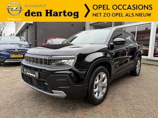 Jeep Avenger 1.2 Longitude Navigatie/Tel/Parkeerhulp/JBL/Electr achterklep.