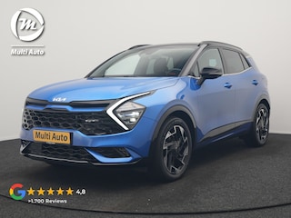 Kia Sportage 1.6 T-GDi AWD GT-Line PHEV 266pk Dealer O.H. | Adaptive Cruise | 360 Camera | Harman/Kardon | Lederen Sportstoelen Memory & Ventilatie | Keyless | Blis | Stoelen & Stuur Verwarmd | Apple Carplay | Navigatie | DAB | Plug In Hybrid |