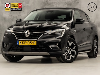 Renault Arkana 1.6 E-Tech Hybrid 145 Intens 145Pk Automaat (VIRTUAL COCKPIT, APPLE CARPLAY, GROOT NAVI, CAMERA, TREKHAAK, SPORTSTOELEN, LEDER, ADAPTIVE CRUISE, GETINT GLAS, NIEUWSTAAT)