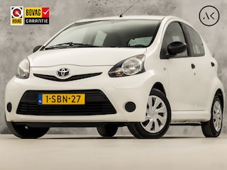 Toyota Aygo 1.0 VVT-i Sport (5 DEURS, AIRCO, ELEK RAMEN, SPORTSTOELEN, NIEUWE APK, NIEUWSTAAT)