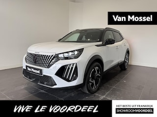Peugeot 2008 1.2 Hybrid 145 GT | APPLE CARPLAY & ANDROID AUTO | STOELVERWARMING | NAVI | ELEKTRISCHE STOELEN | AUTOMAAT |