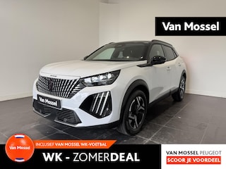 Peugeot 2008 1.2 Hybrid 145 GT | APPLE CARPLAY & ANDROID AUTO | STOELVERWARMING | NAVI | ELEKTRISCHE STOELEN | AUTOMAAT |