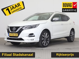 Nissan Qashqai 1.3 DIG-T Tekna + Gratis Afleverpakket! | Camera |