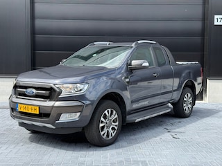 Ford Ranger 3.2 TDCi 4X4 Wildtrak Supercab Dealer onderhouden Camera Adap-Cruise Trekhaak