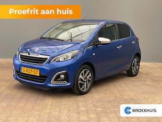 Peugeot 108 1.0 e-VTi Allure Airco | Climate Control | Camera | 15" Lichtmetaal | 5-Deurs | LED Dagrij | Achteruitrij Camera | Airco | Climate Control