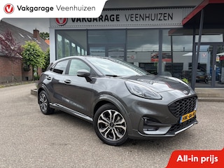 Ford Puma 1.0 EcoBoost Hybrid ST-Line X|Rijklaar prijs|Trekhaak|Camera|Stoel/stuur verw.|Carplay|
