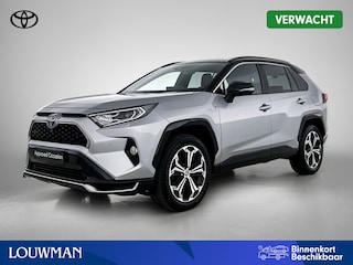 Toyota RAV4 2.5 Plug-in Hybrid AWD Bi-Tone Plus | BTW voertuig | JBL | Head-Up Display | Stoel+stuurverwarming | Stoel ventilatie | Trekhaak afneembaar | 1500KG trekgewicht | 360 Camera | Elektrische achterklep | Parkeersensoren voor+achte