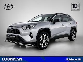 Toyota RAV4 2.5 Plug-in Hybrid AWD Bi-Tone Plus | BTW voertuig | JBL | Head-Up Display | Stoel+stuurverwarming | Stoel ventilatie | Trekhaak afneembaar | 1500KG trekgewicht | 360 Camera | Elektrische achterklep | Parkeersensoren voor+achte