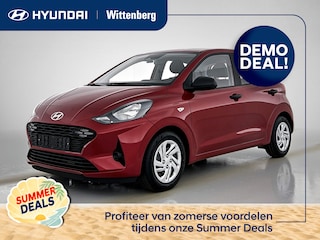 Hyundai i10 1.0 Comfort | NAVI | CRUISE | CAMERA | BLEUTOOTH | AIRCO | FABRIEKSGARANTIE GELDIG T/M 5-2031! |