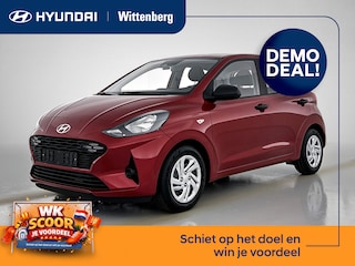 Hyundai i10 1.0 Comfort | NAVI | CRUISE | CAMERA | BLEUTOOTH | AIRCO | FABRIEKSGARANTIE GELDIG T/M 5-2031! |