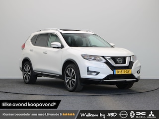 Nissan X-Trail 1.6 DIG-T Tekna | Leder | Stoelverwarming | Panorama dak | Elektrische stoelen |