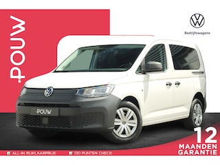 Volkswagen Caddy Cargo 2.0 TDI 122pk DSG | Schuifdeur L+R | Navigatie | Parkeersensoren | Cruise Control | Airco
