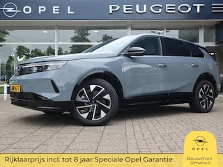 Opel Grandland EV Business Edition 73kWh 213PK Automaat, Rijklaarprijs, Panoramadak Head Up display Warmtepomp Technologie Pakket