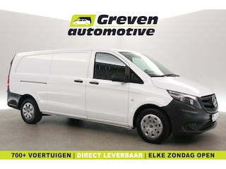 Mercedes-Benz Vito 114 CDI Extra Lang | Automaat | Airco | Cruise | Camera | 3 Zits | Trekhaak | Carplay