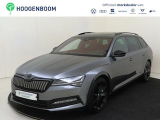 Skoda Superb Combi 1.4 TSI iV Business Edition Plus | SoH 92% | Panoramadak | Trekhaak | Adaptieve demping | | Elektrisch verstelbare voorstoelen met memory | 360 camera | CANTON audio | Adaptieve cruise control |