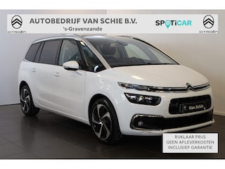 Citroën C4 Picasso PT 180 Shine Automaat-8 Trekhaak | Stoelverwarming | Camera | Navi | Pano dak | 18"