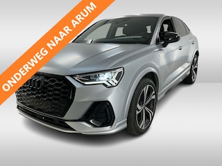 Audi Q3 45 TFSI e S Edition LEER | NAVI | DODE HOEK | ECC | STOELVERW.