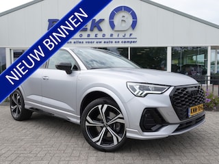 Audi Q3 45 TFSI e S Edition LEER | NAVI | DODE HOEK | ECC | STOELVERW.