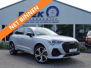 Audi Q3 45 TFSI e S Edition LEER | NAVI | DODE HOEK | ECC | STOELVERW.