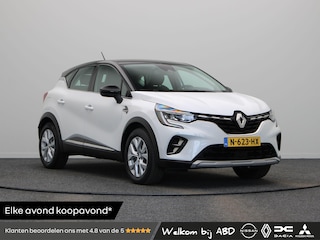 Renault Captur TCe 90pk Intens | Trekhaak | Navigatie | Achteruitrijcamera | Parkeersensoren achter | Climate control |