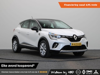 Renault Captur TCe 90pk Intens | Trekhaak | Navigatie | Achteruitrijcamera | Parkeersensoren achter | Climate control |