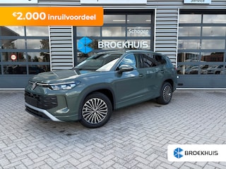 Volkswagen Tayron Life Edition | 'App-Connect' draadloze smartphone integratie | Automatische afstandsregeling (Adaptive Cruise Control) | Buitenspiegels elektrisch instel-, verwarm- en inklapbaar