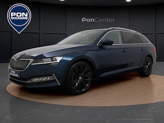 Skoda Superb Combi 1.4 TSI iV Edition Plus | Trekhaak | Stoelverwarming | Matrix LED | Parkeerhulp | Carplay | 19'' |