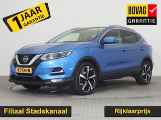 Nissan Qashqai 1.3 DIG-T Tekna + | Achterbank in delen neerklapbaar | Airco (automatisch) | Cruise control