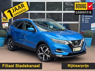 Nissan Qashqai 1.3 DIG-T Tekna + | Achterbank in delen neerklapbaar | Airco (automatisch) | Cruise control