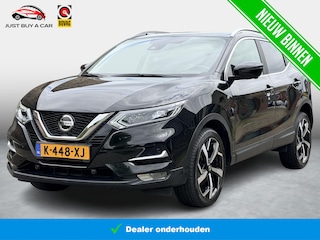 Nissan Qashqai 1.3 DIG-T Premium Edition / Panoramadak / Stoelverwarming / Dodehoek / Leder / 1e Eigenaar / Dealeronderhouden /