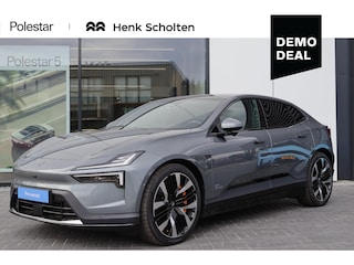 Polestar 4 Long Range Dual Motor Performance Prime 100 kWh | 22 inch Lichtmetalen Velgen | Polestar Engineered Dynamisch Onderstel | Brembo Remmen | Pixel-LED Koplampen | Harman/Kardon Audiosysteem | Head-Up Display | Elektrisch Verstelbare Voorstoelen | Extra Getint Glas Achter